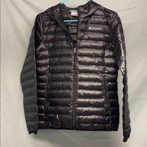 Women’s Small Black Columbia Jacket